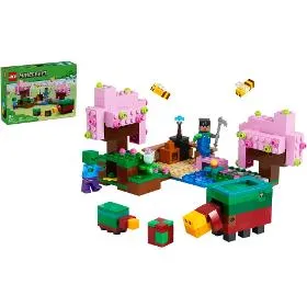 LEGO® Minecraft 21260 Záhrada s rozkvitnutými čerešňami