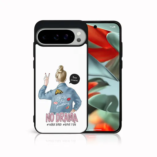 MY ART Ochranný kryt pre Google Pixel 9 Pro NO DRAMA (138)