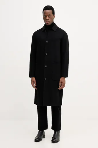 Vlnený kabát MACKAGE