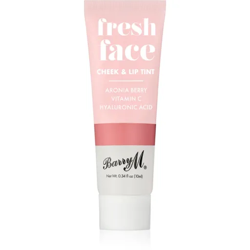 Barry M Fresh Face tekutá lícenka a lesk na pery odtieň Summer Rose 10 ml