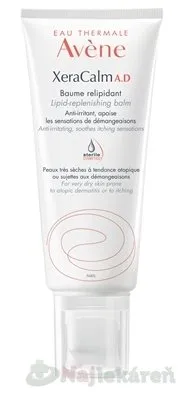Avène XeraCalm AD baume relipidačný balzam 200 ml