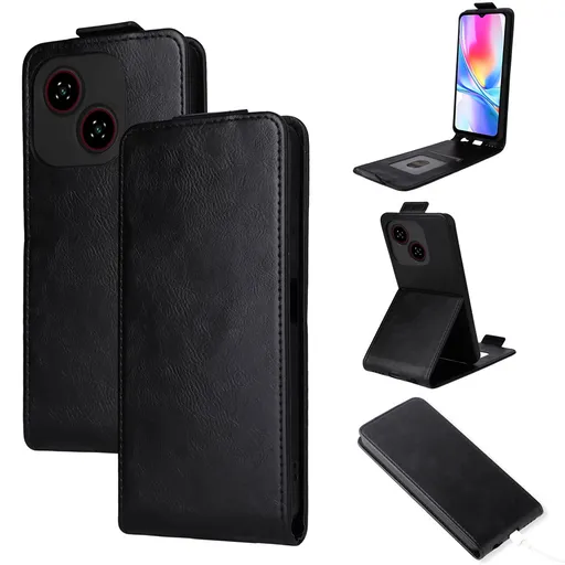 Vyklápacie puzdro pre ZTE Blade A35e čierne