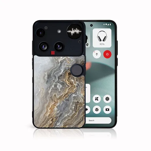 MY ART Ochranný kryt pre Nothing Phone (3) BEIGE (151)