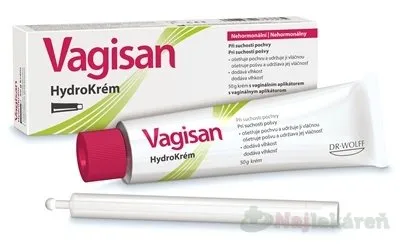Vagisan HydroKrém s vaginálnym aplikátorom 50 g