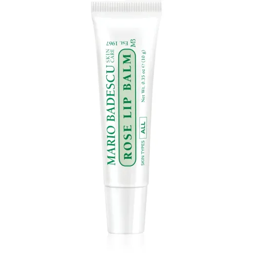 Mario Badescu Rose Lip Balm ultra výživný balzam na pery s vôňou ruží 10 g