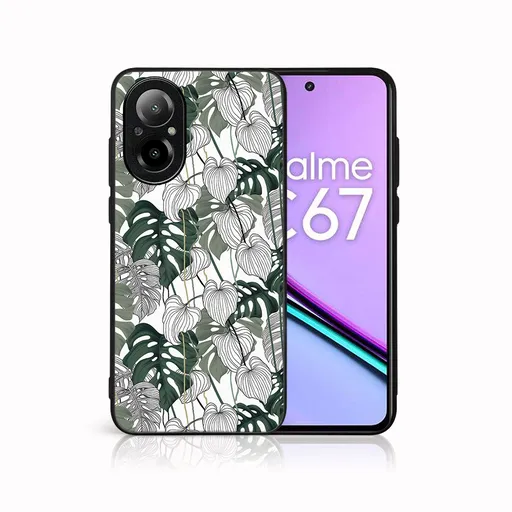 MY ART Ochranný kryt pre Realme C67 LEAF (175)