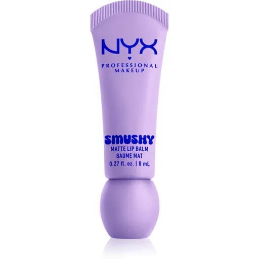 NYX Professional Makeup Smushy Matte Lip Balm balzam na pery s matným efektom odtieň Sugar Smush 8 ml