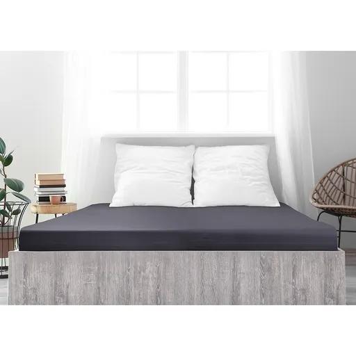 4Home jersey prestieradlo Ideál antracit, 140 x 200 cm