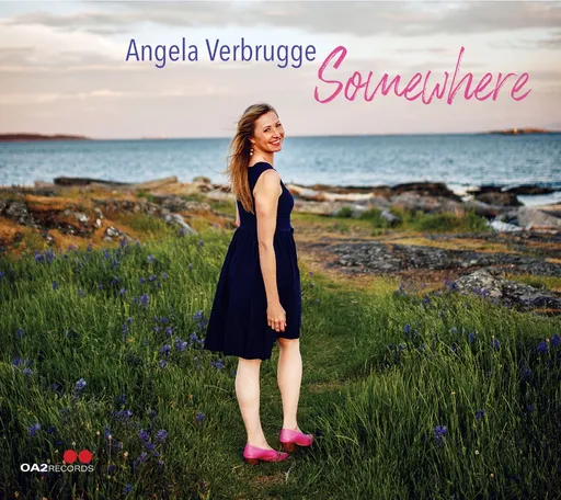 Angela Verbrugge, SOMEWHERE, CD