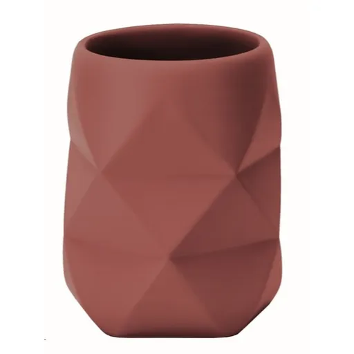 Kleine Wolke Crackle držiak kefiek tmavo ružová 8430332852