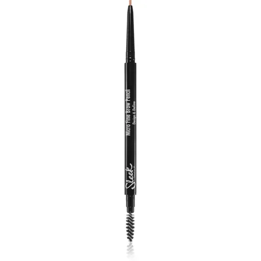 Sleek Micro-Fine Brow Pencil vodeodolná ceruzka na obočie s kefkou odtieň Blonde 6.3 g