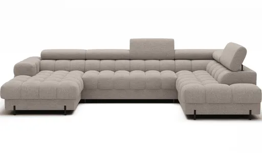 ArtElta Rohová sedacia súprava FERARIA U | pravá Farba: Royal 18