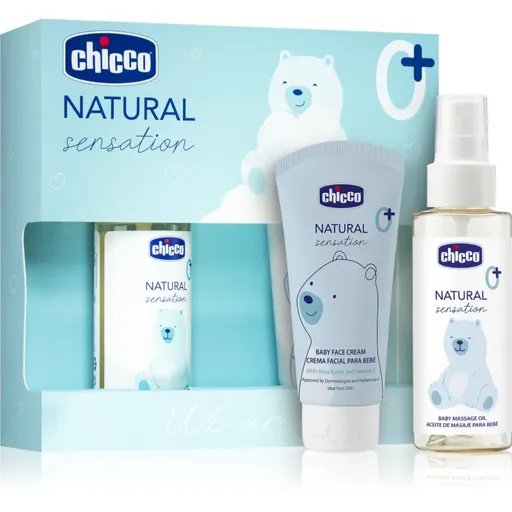 Chicco Natural Sensation We are 2 darčeková sada pre deti od narodenia 0+