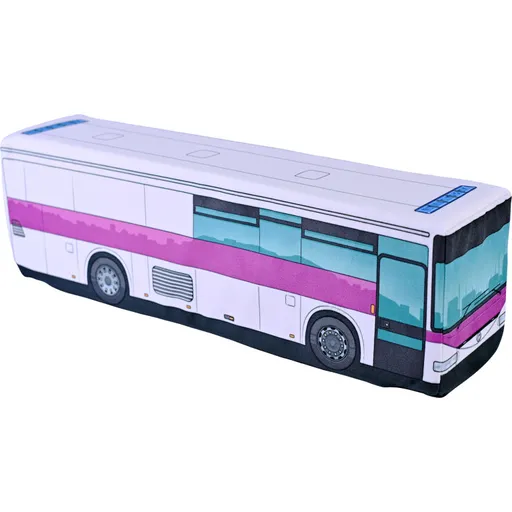 Plyšový väzenský autobus