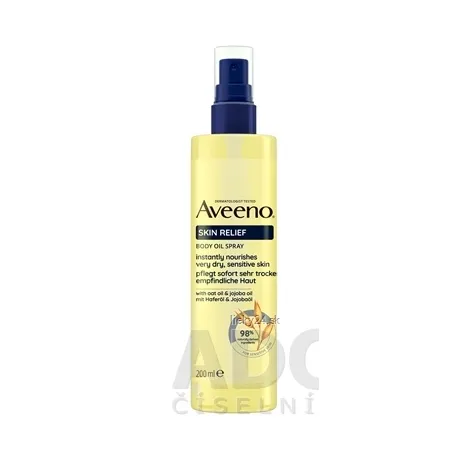 Aveeno SKIN RELIEF Body oil spray