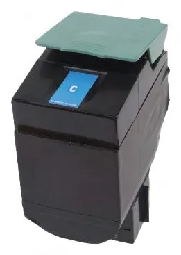 LEXMARK C540 (C540H2CG) - kompatibilný toner, azúrový, 2000 strán