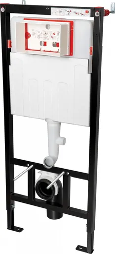 DEANTE - 510 Podomietkový rám, pre nástenné WC misy, s odvodom pachov/odvodom kondenzátu CSTKWC01