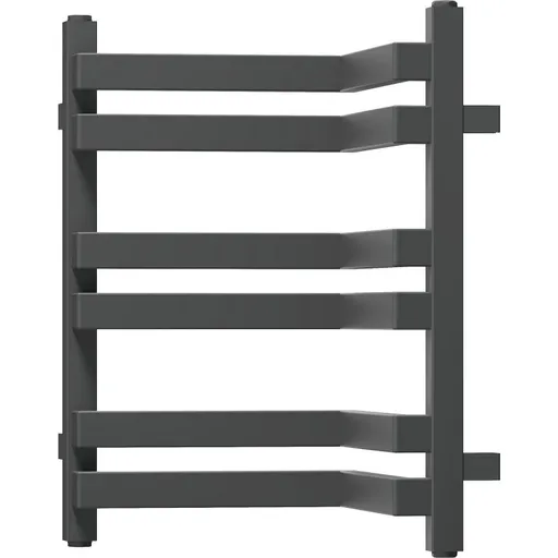 MEXEN - Loop vykurovací rebrík/radiátor 500 x 375 mm, 253 W, antracit W129-0500-350-00-66