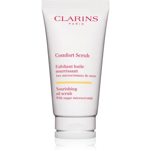 Clarins Comfort Scrub Nourishing Oil Scrub olejový peeling s vyživujúcim účinkom 50 ml