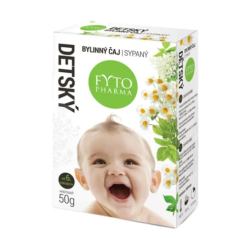 FYTO DETSKÝ ČAJ SYPANÝ, 50 g