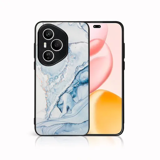 MY ART Ochranný kryt pre Honor 400 Pro 5G LIGHT BLUE (149)