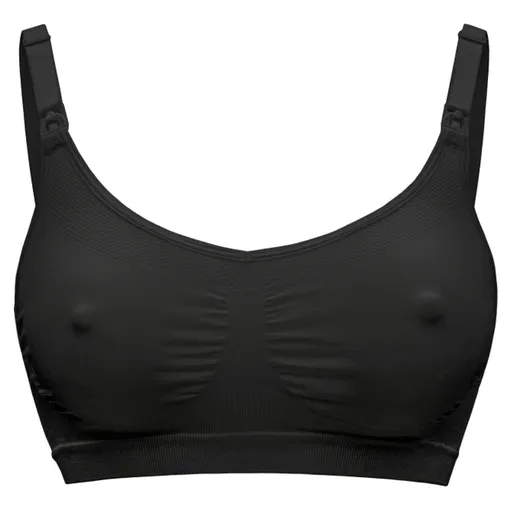 MEDELA Tehotenská a dojčiaca podprsenka Keep Cool™ M čierna 1 ks