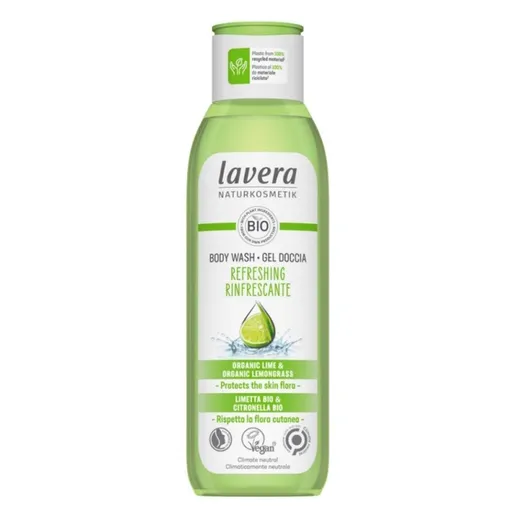 LAVERA Sprchový gél Happy Freshness 200 ml