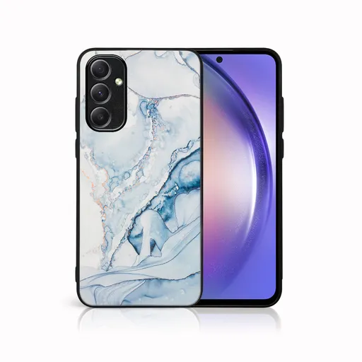 MY ART Ochranný obal Samsung Galaxy A34 5G LIGHT BLUE (149)