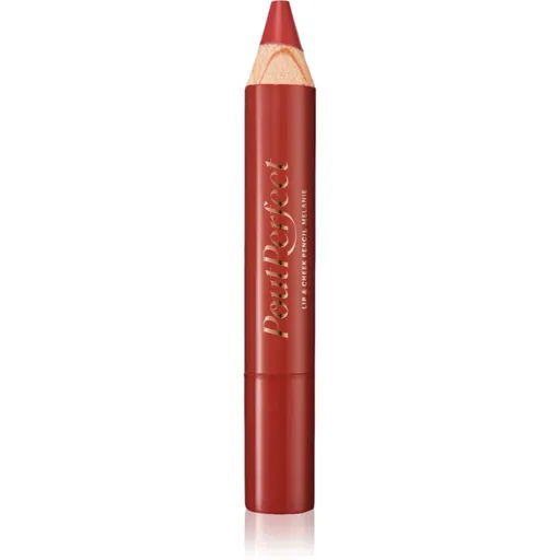 ZOEVA Pout Perfect Lipstick Pencil rúž v ceruzke odtieň Melanie 4 g