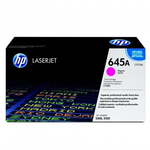 HP C9733A - originálny toner HP 645A, purpurový, 12000 strán