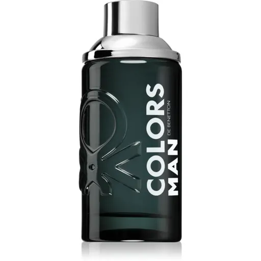 Benetton Colors de Benetton Man Black toaletná voda pre mužov 200 ml