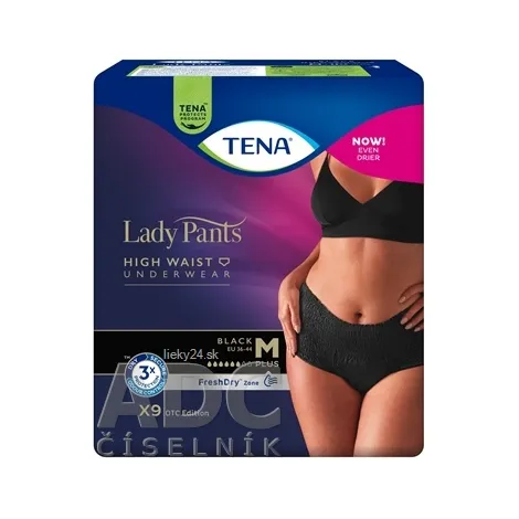 TENA Lady Pants Plus Black M