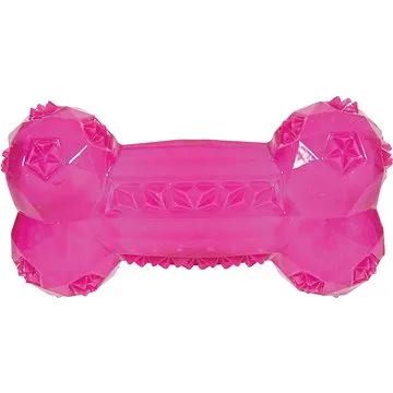 Zolux BONE TPR POP 12 cm ružová (3336024790762)