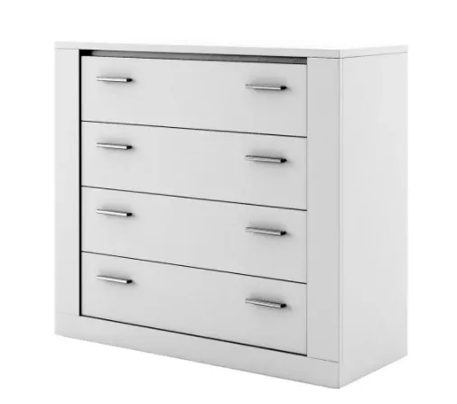 Dig-net nábytok Komoda TIAR AR-10 | biela