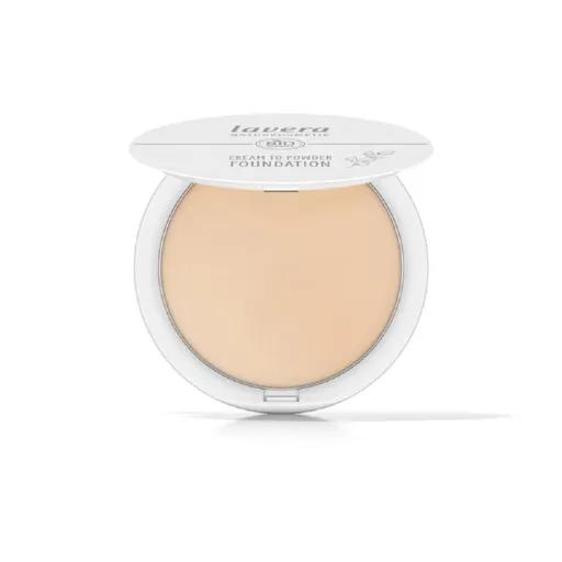 LAVERA Krémový púdrový make-up 01 svetlý 10,5 g