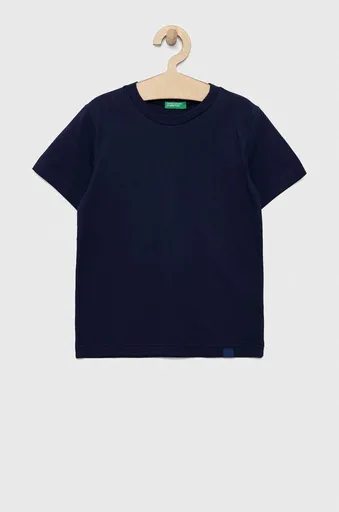 Detské bavlnené tričko United Colors of Benetton