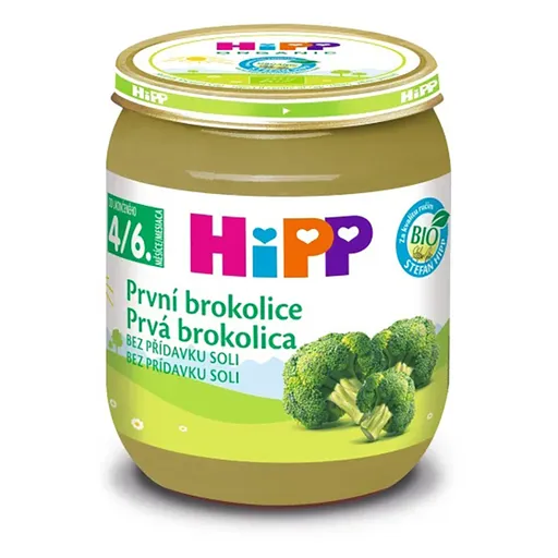 HIPP Prvá brokolica BIO 125 g
