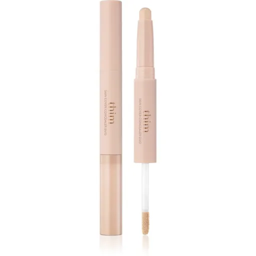 thim Skin Cover Concealer Duo krycí korektor na redukciu nedokonalostí obojstranný odtieň 02 Beige 6.3 g