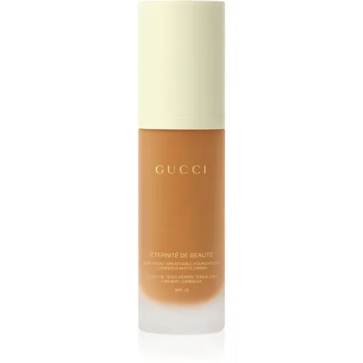 Gucci Gucci Beauty Eternité de Beauté zmatňujúci make-up SPF 15 odtieň 340W 30 ml