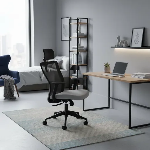 Signal Kancelárske kreslo Q-328H | sivá