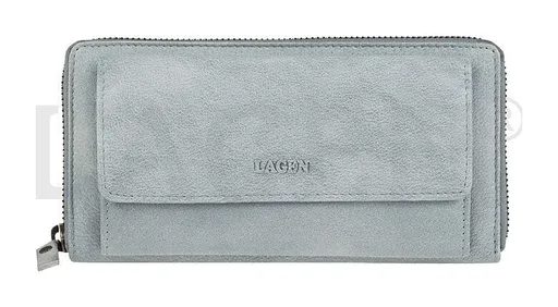 Dámska kožená peňaženka Lagen 786-017/R Ocean blue