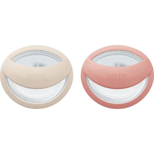 NUK Perfect Match 0-6m cumlík Red 2 ks