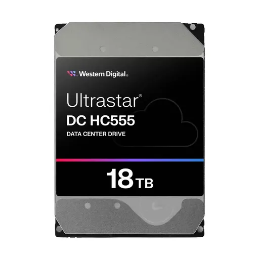 WD Ultrastar DC HC555/18TB/HDD/3.5