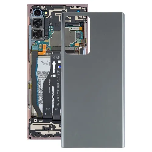 Zadný kryt (kryt batérie) Samsung Galaxy Note 20 Ultra čierny