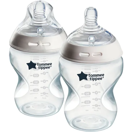Tommee Tippee Natural Start Anti-Colic dojčenská fľaša Slow Flow 0m+ 2x260 ml