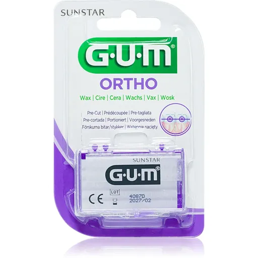 G.U.M Ortho vosk pre ortodontické aparáty 5 ks