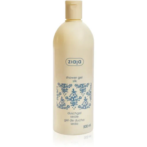 Ziaja Silk krémové sprchové mydlo 500 ml