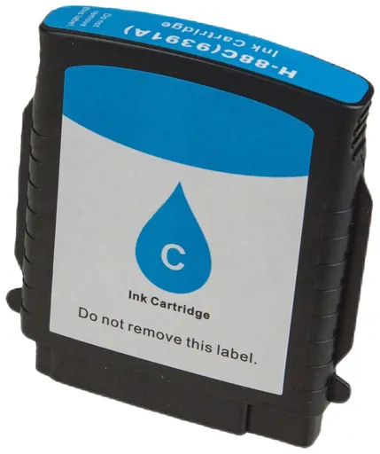 HP C9391AE - kompatibilná cartridge HP 88-XL, azúrová, 35ml