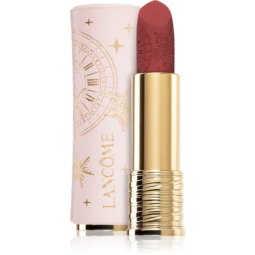 Lancôme L'Absolu Rouge Matte Holiday Collection matný rúž odtieň 296 Shimmery Dramaphoria 3.4 g