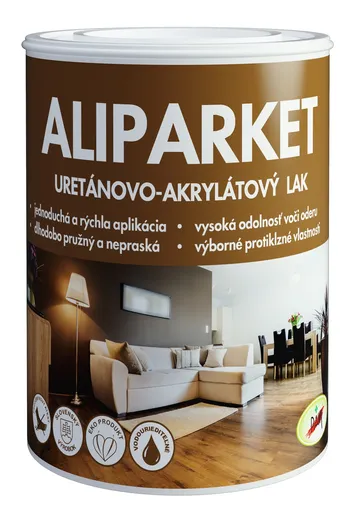 PAM Aliparket - Uretánovo-akrylátový lak na parkety 5 l matný